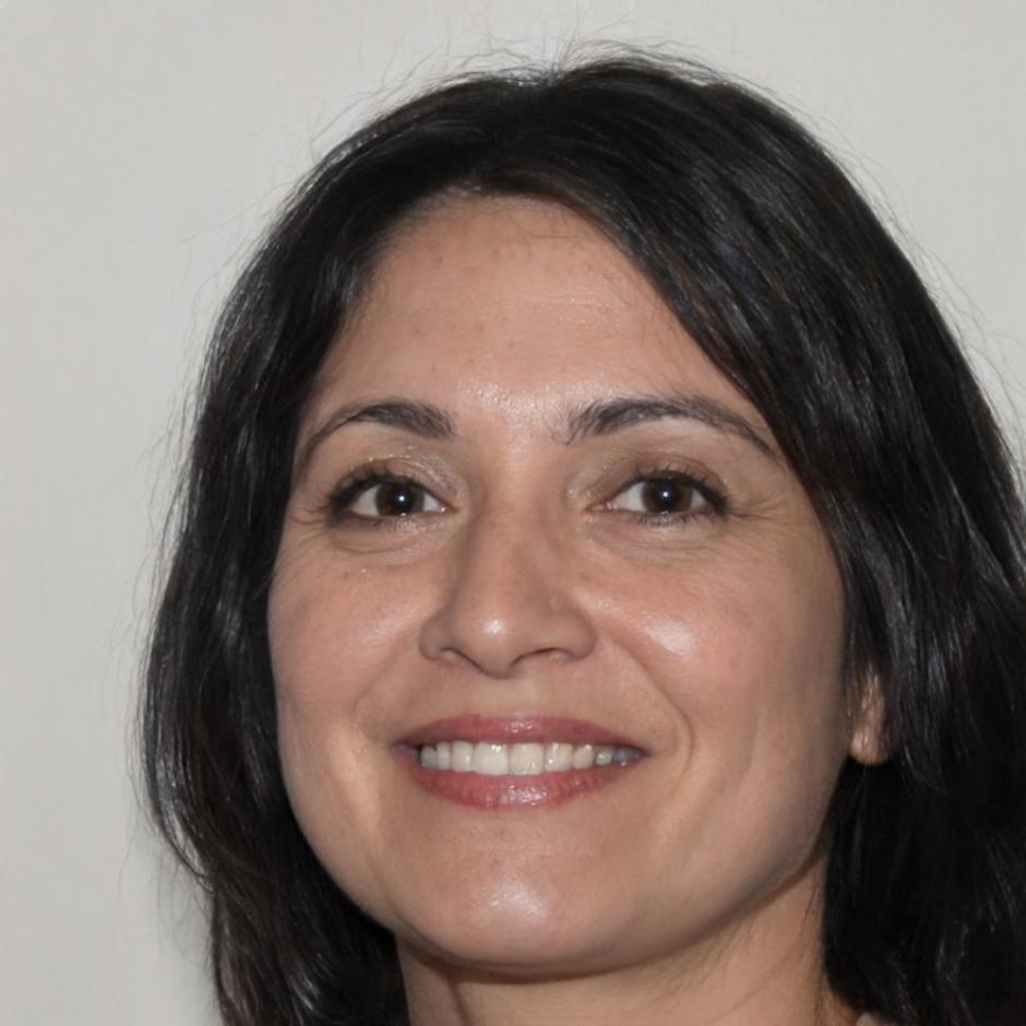 Retrato de Valeria Moreno